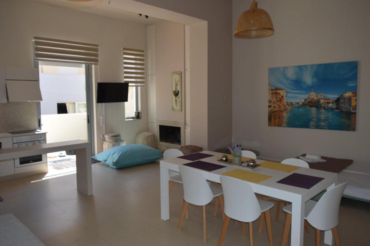 The Fifty Condo Heraklion Exteriör bild