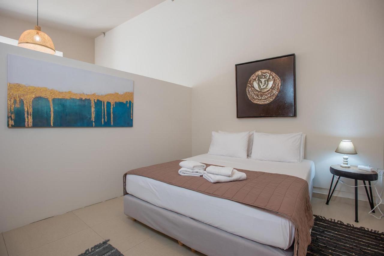 The Fifty Condo Heraklion Exteriör bild