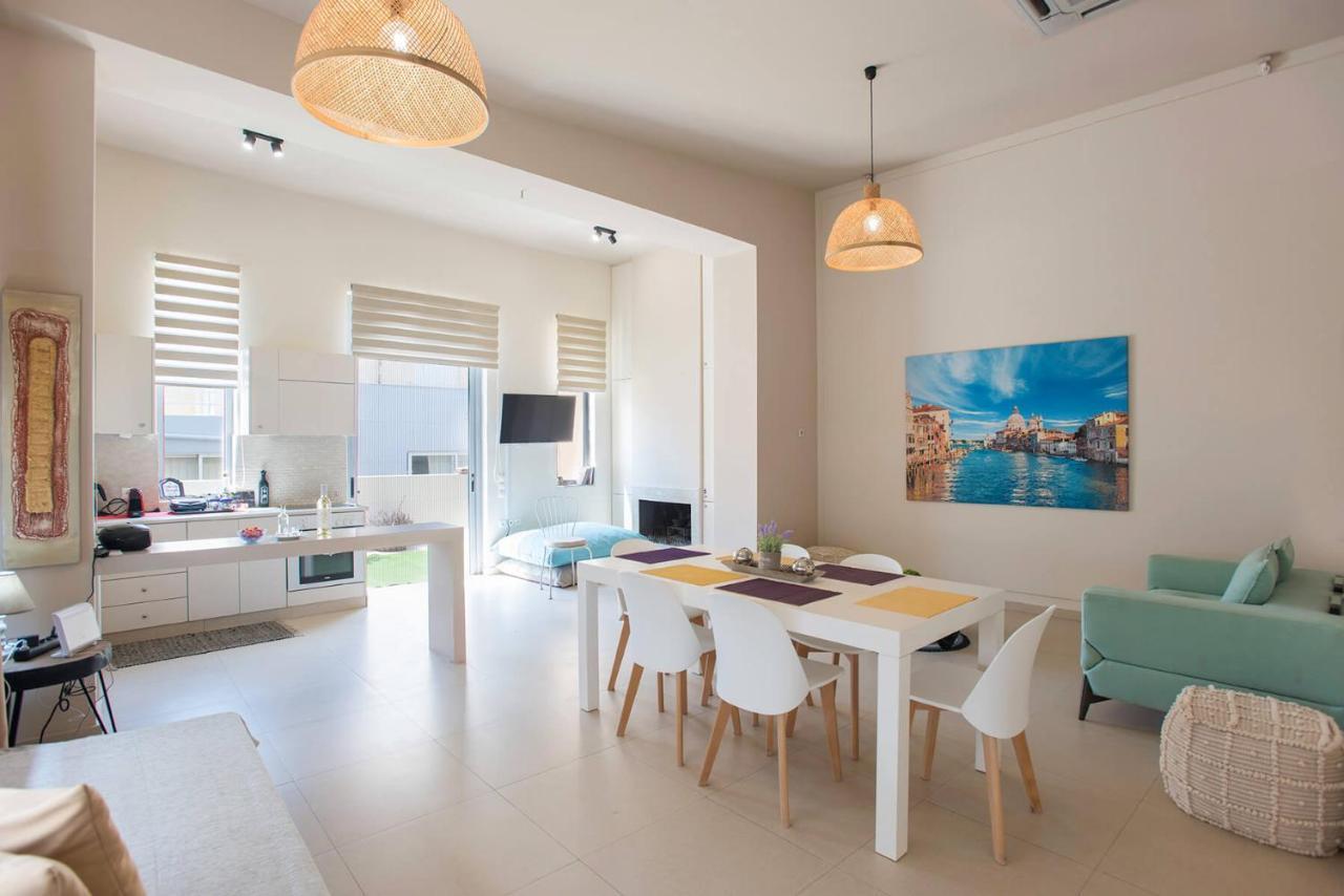 The Fifty Condo Heraklion Exteriör bild