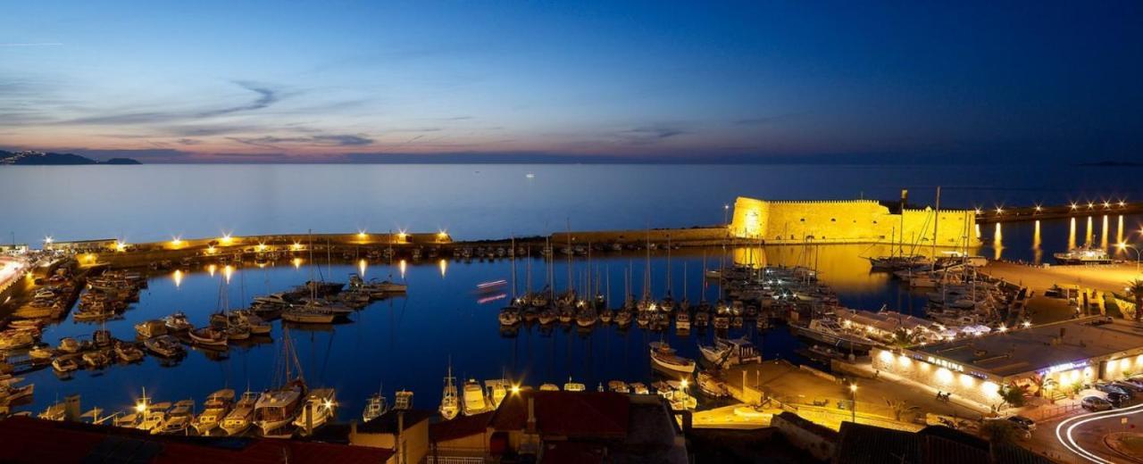 The Fifty Condo Heraklion Exteriör bild